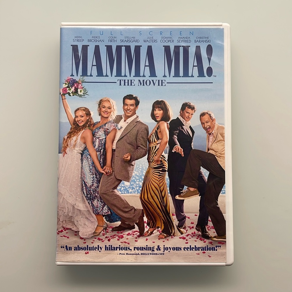 DVD - Mamma Mia!